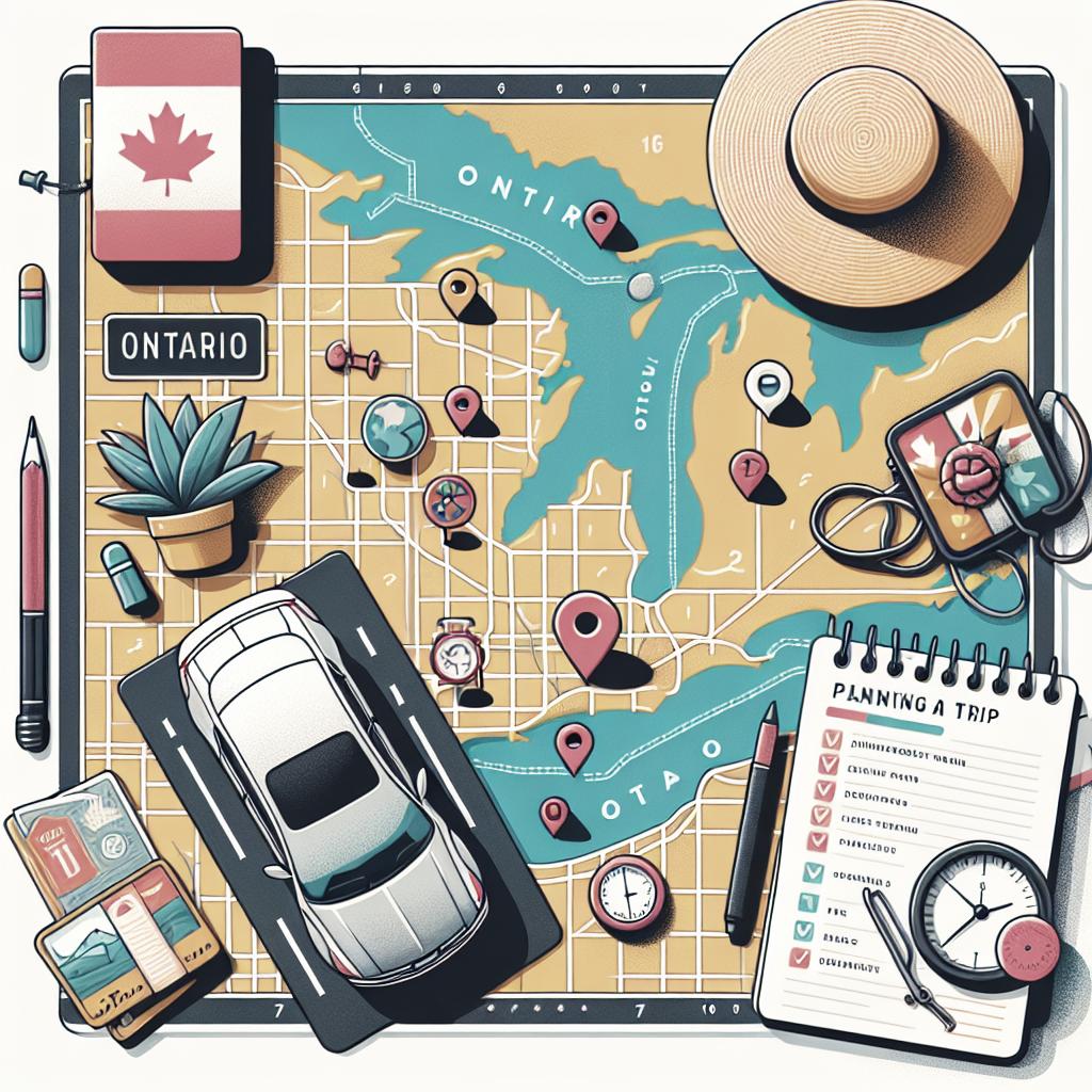 Guide Pratique pour Planifier un Road Trip en Ontario